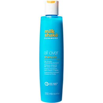 Milk Shake Sun&More All Over Szampon nawilżający do ciała i włosów po kąpieli 250ml