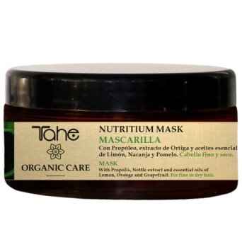 Tahe ORGANIC CARE NUTRITIUM MASK Maska regenerująca do włosów cienkich 300ml