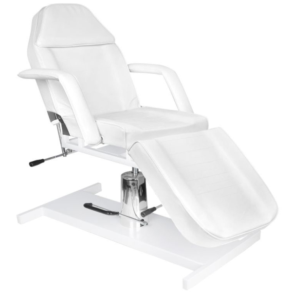Activ Basic 210 Fotel kosmetyczny hydrauliczny biały