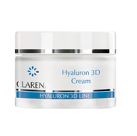 Clarena Hyaluron 3D Cream - krem 50ml 