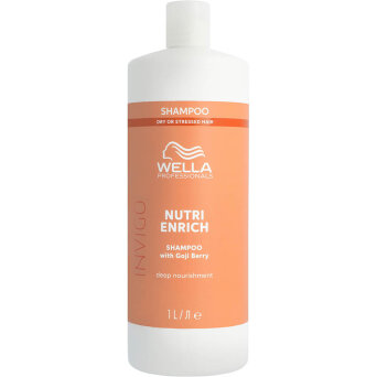Wella Invigo Nutri Enrich Odżywczy szampon do włosów suchych i zniszczonych 1000ml