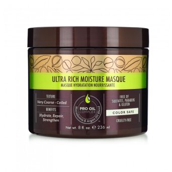 Macadamia Ultra Rich Moisture Masque maska do włosów 236ml