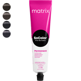 Matrix SoColor Pre-bonded Power Cools popielata farba do włosów 90ml
