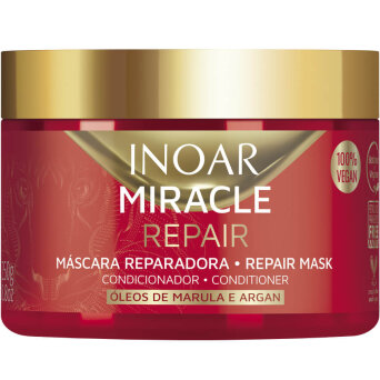 Inoar Miracle Repair Maska regenerująca do włosów 250g