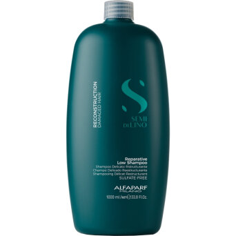 Alfaparf Semi Di Lino RECONSTRUCTION szampon regenerujący do włosów zniszczonych 1000ml