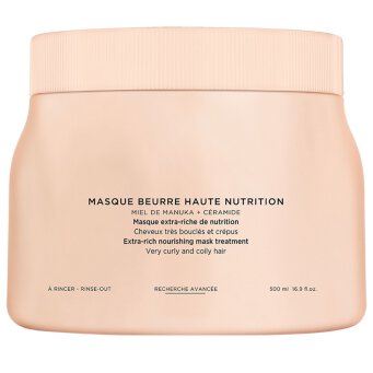 Kerastase Curl Manifesto Masque Beurre Haute Nutrition maska nawilżająco-pielęgnacyjna do kręconych włosów 500ml