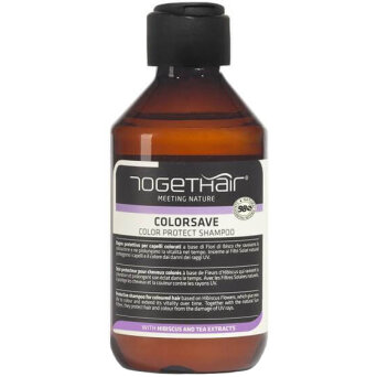 Togethair Colorsave Naturalny szampon do włosów farbowanych 250ml