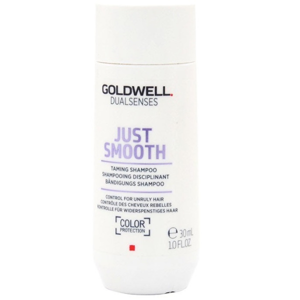 Goldwell Dualsenses Just Smooth szampon wygładzający 30ml