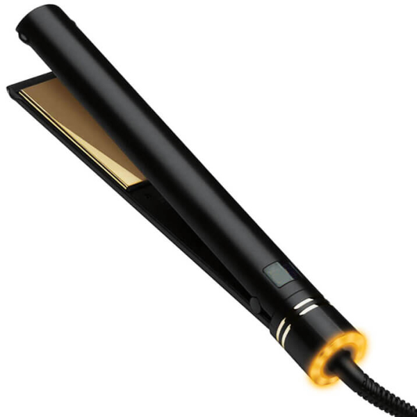 Hot Tools Black Gold Evolve Prostownica tytanowa do włosów 32mm