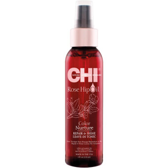 CHI Rose Hip Oil Color Odżywka bez spłukiwania do włosów farbowanych 118ml