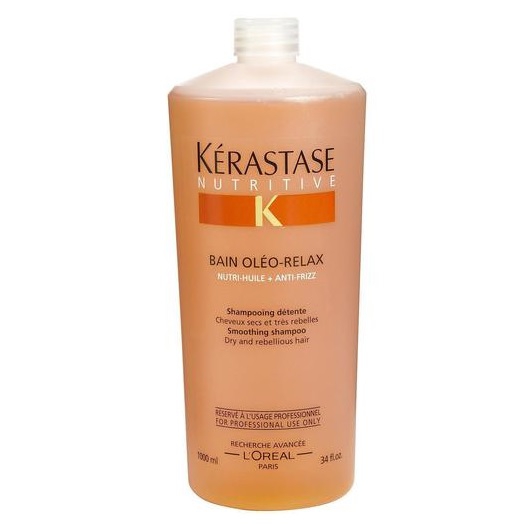 Kerastase Oleo-Relax Bain szampon wygładzający do włosów 1000ml