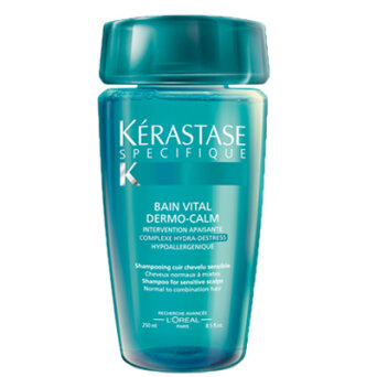 Kerastase Specifique Bain Vital Dermo-Calm witalizujący szampon kojąca do wrażliwej skóry głowy 250ml