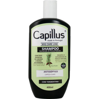 Capillus Wig Care Szampon do peruk i pasm clip-in, włosy naturalne 400ml