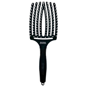 Olivia Garden Finger Brush Large Nylon Szczotka do rozczesywania włosów