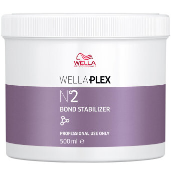 Wella Wellaplex 2 Bond Stabilizer Maska wzmacniająca do włosów farbowanych 500ml