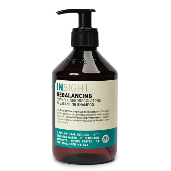 Insight Rebalancing szampon do włosów normalizujący 400ml