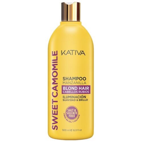 Kativa Sweet Camomile szampon do włosów blond 500ml