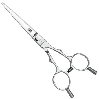 Kasho Silver, nożyczki fryzjerskie proste, rozmiary 5'', 5.5'', 6''