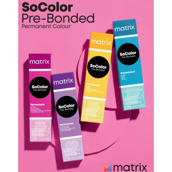 Matrix Socolor Pre-bonded Paleta kolorów