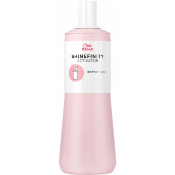 Wella Shinefinity Bottle Aktywator do farb, aplikacja butelką 1000ml