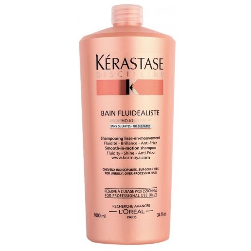 Kerastase Discipline Bain Sulfate Free szampon do włosów uwrażliwionych 1000ml