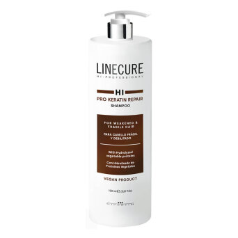 Hipertin Linecure Pro Keratin szampon do włosów czysta keratyna 1000ml