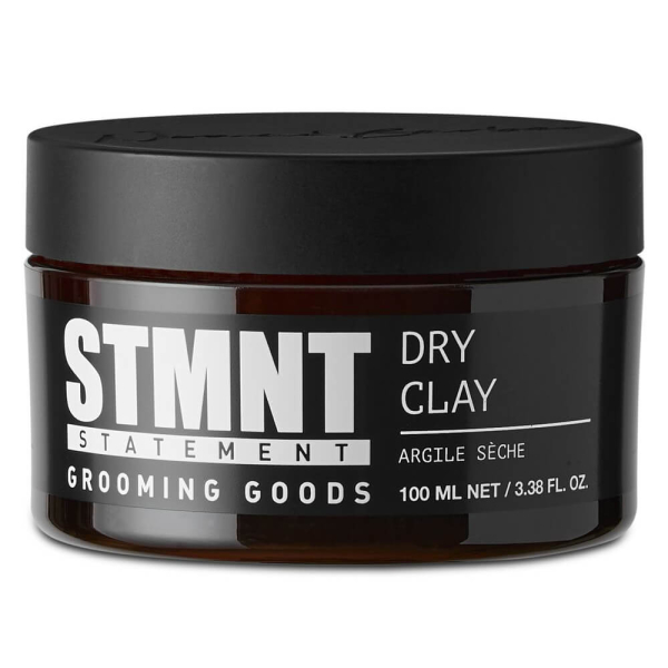 STMNT Dry Clay, sucha glinka o mocnym utrwaleniu do włosów dla mężczyzn 100ml