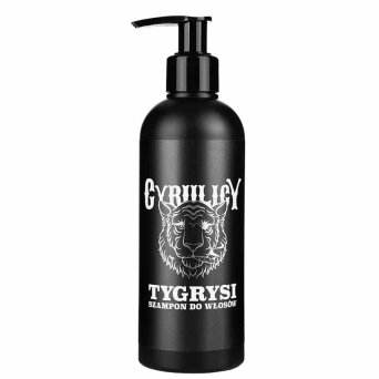 Cyrulicy, Tygrysi szampon do włosów 250ml