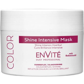 Dusy Professional Envite Color Shine Intensive Maska nabłyszczająca i rozświetlająca włosy farbowane 250ml