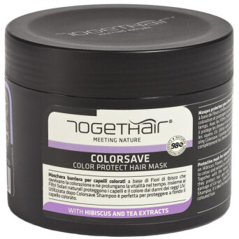 Togethair Colorsave Naturalna maska do włosów farbowanych 500ml