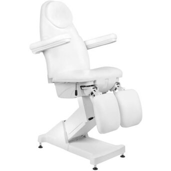 Activ Basic 156 Pedi Fotel kosmetyczny 3-silnikowy, elektryczny biały
