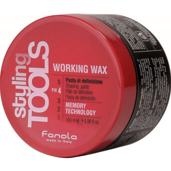 Fanola Styling Tools Working Wax pasta nabłyszczająca do stylizacji włosów mocno utrwalająca 100ml