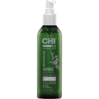 CHI Power Plus Revitalize Kuracja rewitalizująca do włosów i skóry głowy z witaminami 104ml