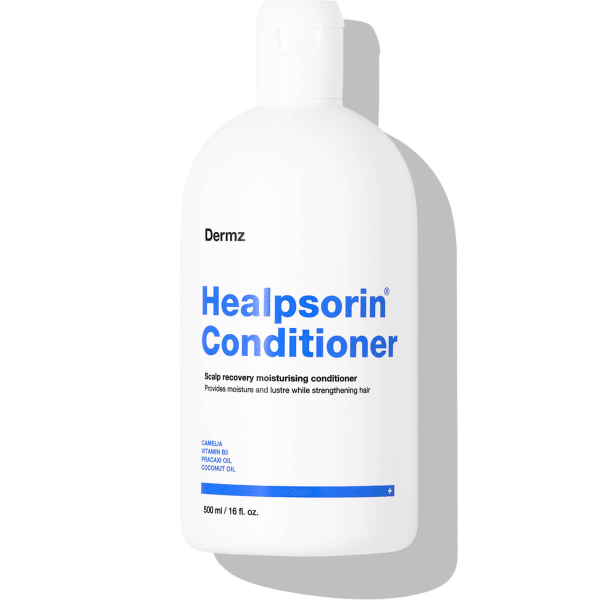 Dermz Healpsorin Odżywka na podrażnioną skórę głowy, wzmacniająca włosy 500ml