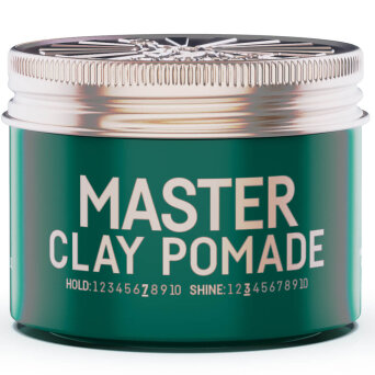 Immortal NYC Master Clay Pomada o średnim chwycie i lekkim połysku do włosów dla mężczyzn 100ml