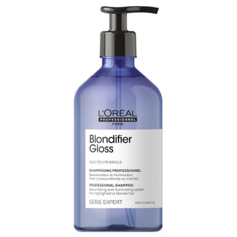 Loreal Blondifier Gloss szampon nabłyszczający do włosów blond 500ml