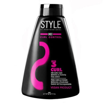 Hipertin Hi-Style Curl Control 3-force krem definiujący do włosów 200ml