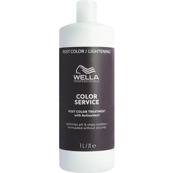 Wella Color Service Post-Color kuracja, odżywka utrwalająca kolor po farbowaniu 1000ml