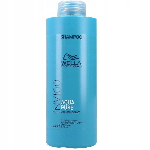Wella INVIGO Aqua Pure - szampon oczyszczający 1000ml