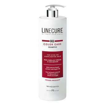 Hipertin Linecure Color Argan Oil szampon do włosów farbowanych z olejkiem arganowym 1000ml