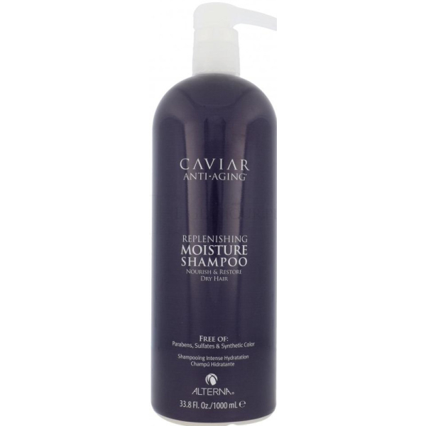 Alterna Caviar Anti-Aging Moisture szampon nawilżający do włosów suchych 1000ml