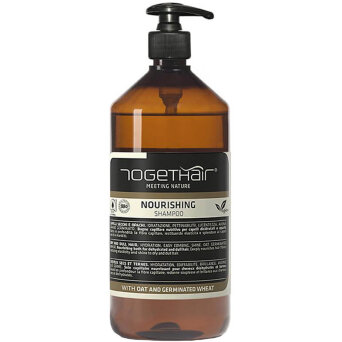 Togethair Nourishing Naturalny szampon odżywczy do włosów matowych i suchych 1000ml