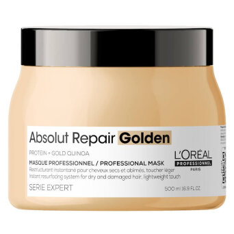 Loreal Absolut Repair Golden maska odbudowująca włosy 500ml