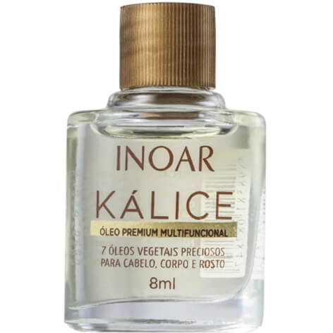 Inoar Premium Kalice Oil olejek luksusowy do pielęgnacji włosów 8ml