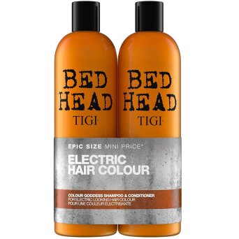 Tigi Tweens Bed Head COLOUR GODDESS - zestaw do wlosów dla brunetek szampon + odżywka 2 x 750ml