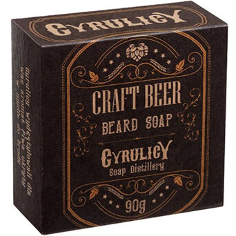 Cyrulicy Beard Soap Craft Beer Mydło do brody dla mężczyzn 90g