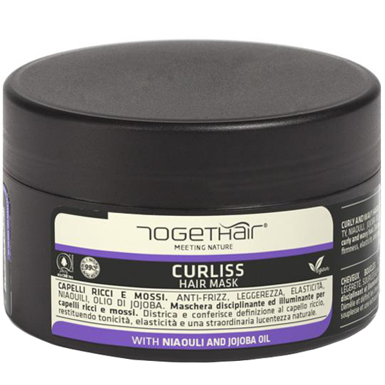 Togethair Curliss Naturalna maska do włosów kręconych i falowanych 250ml