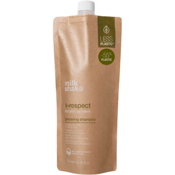 Milk Shake K-Respect Preparing Szampon głeboko oczyszczający do włosów z keratyną 750ml