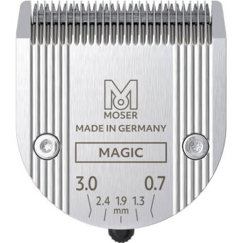 Moser Nóż Magic Blade standardowy 46mm do maszynek Genius, Bellissima, Moser ChromStyle 1871, Moser Genio Plus KM1854-7506