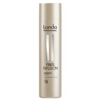 Londa Professional Fiber Infusion, szampon odbudowujący włosy 250ml